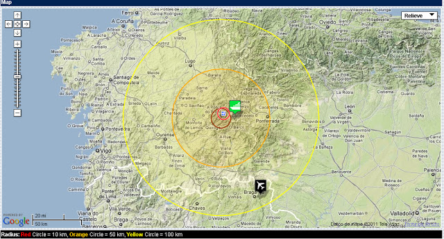 SEGUIMIENTO MUNDIAL DE SISMOS DÍA TRAS DÍA . Sept. Octubre 2011 . Sismogalicia