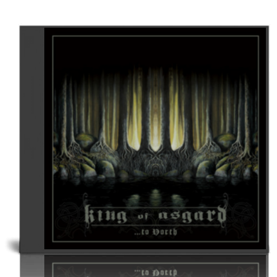 King Of Asgard - ...To North (2012) Msfher666
