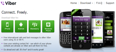 Viber disponibile anche per BlackBerry e Windows Phone  Viber-blackberry-windows