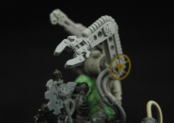 Warhammer 30k Sons of Horus  Dark_Mechanicus_WIP_09