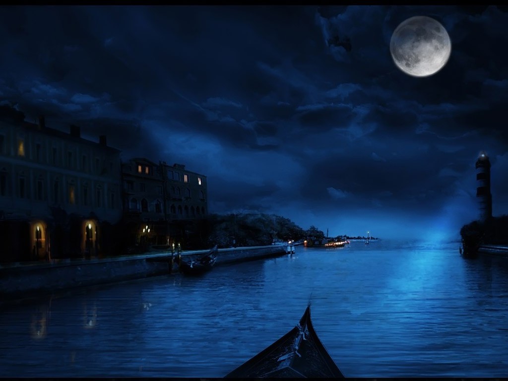  imagenes de la luna Luna_llena_en_venecia-1024x768