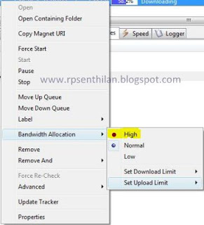 Torrent ல் அதிவேகமாக பைல்களை தரவிறக்கும் வழிமுறை  Torrent_speed_increasing