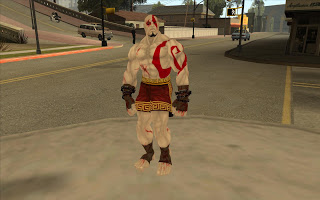 [SKIN] GTA SA-Kratos - God of War Gallery125