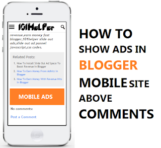 Ads Above Comments In Blogger Mobile Site How%2Bto%2Bshow%2Bads%2Bin%2Bblogger%2Bmobile%2Babove%2Bcomments%2B101helper