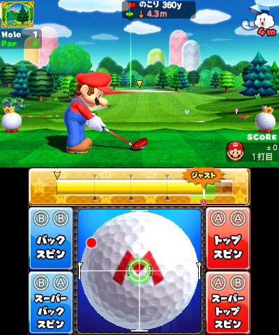 Novas Imagens + DLC's + Modo Online + Vídeo + Personagens de Mario Golf World Tour Mario_golf-3