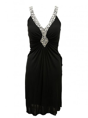 أناقـة اللون الآسـود الملگـي .. ملگ الألـوان  Black-evening-dresses-2012-3817-447x600