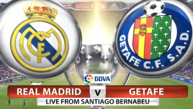 Watch Real Madrid vs Getafe live broadcast 25692