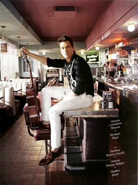 [photoshoot] Matt Bomer pour GQ Italie 009