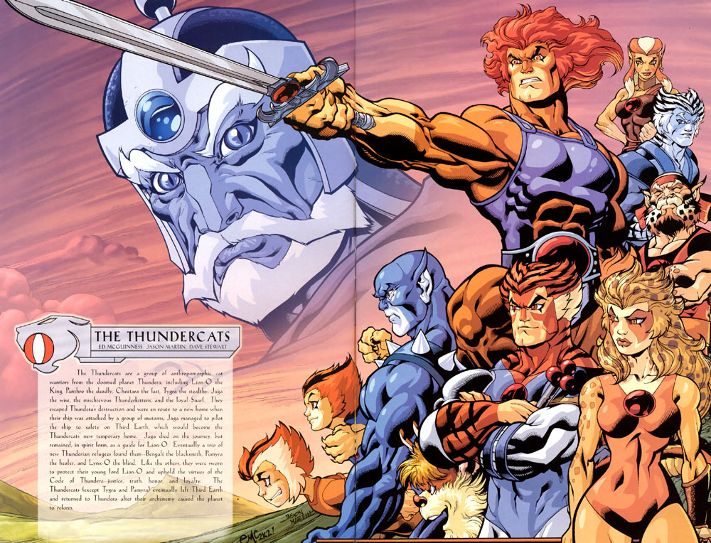 [Entregue-Vidalokaon][Kit - Thundercats] Thunder