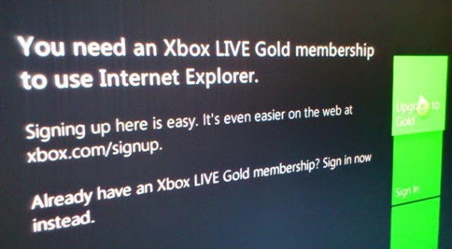 Microsoft remove obrigatoriedade da Xbox Live Gold para o acesso de aplicativos em ambos os Xbox Xboxpaywal