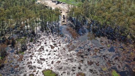 Louisiana Sinkhole Collapses Into Aquifer: ‘Active Volcanic + Geothermal’ Sinkhole271