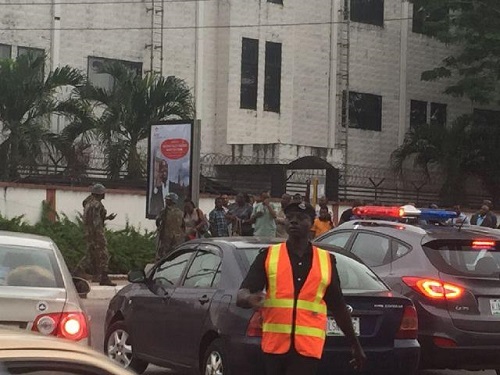 Army Floods Lagos Street This Morning(Photo) AR