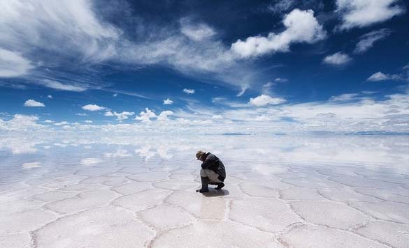 Salar de Uyuni: Ένας από τους μεγαλύτερους καθρέπτες της Γης  5