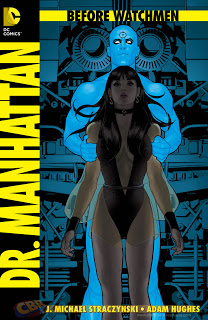 Watchmen - Quem vigia os viligantes Dr-Manhattan-1-capa