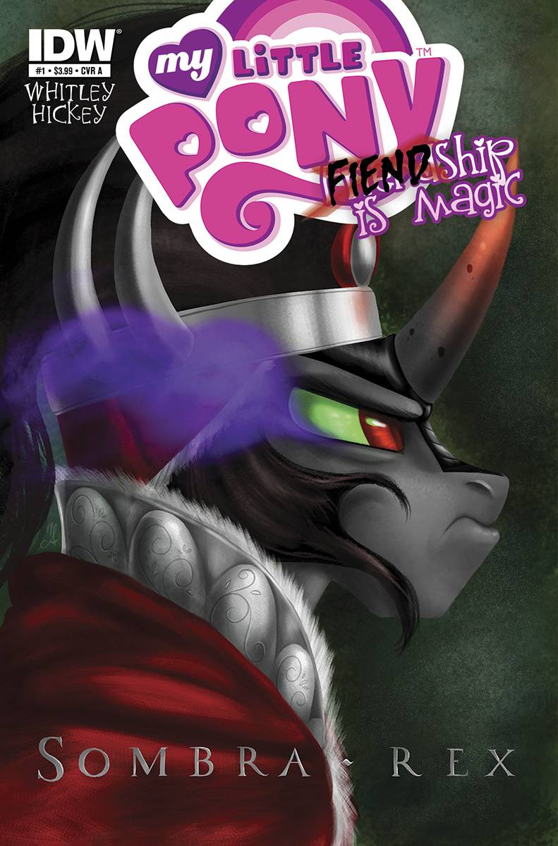 Comics MLP Sombra%2BVillian%2BCover%2BComic