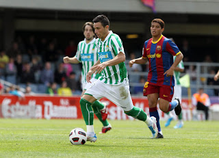 Tirando a matar XXIV: Barcelona B - Betis Betis3