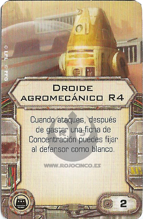 Torreta blaster y Droide Astromecánico R4 Agromec%2BR4