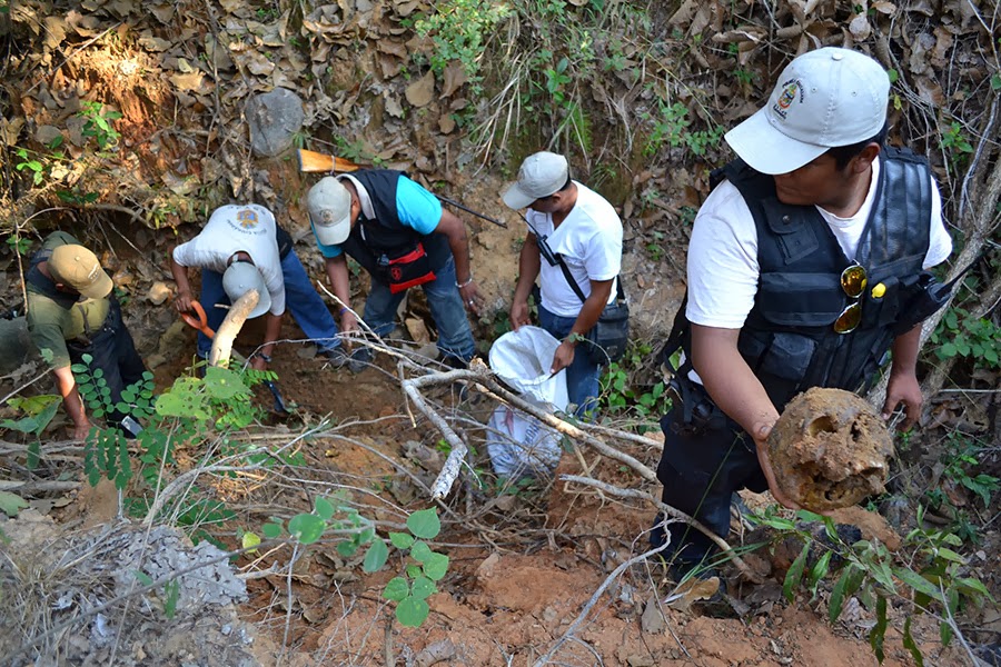 GUERRERO, UN ESTADO HACIA EL ABISMO Osamenta-Ocotito-001