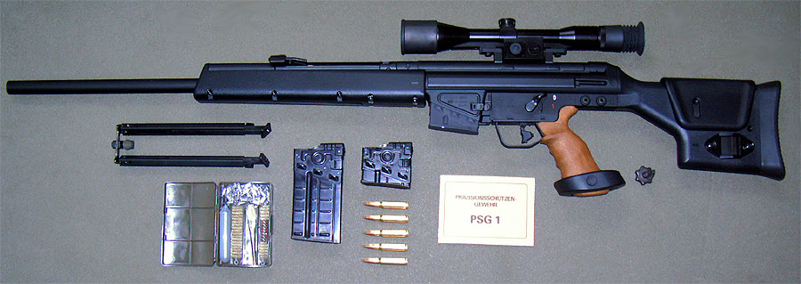 Green's Weaponry PSG1