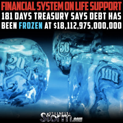 Financial System on Life Support | 181 Days: Treasury Says Debt Has Been Frozen at $18,112,975,000,000  Financial%2BSystem%2Bon%2BLife%2BSupport%2B181%2BDays%2BTreasury%2BSays%2BDebt%2BHas%2BBeen%2BFrozen%2Bat%2B%252418%252C112%252C975%252C000%252C000