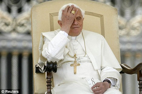 Fake? Pope_face_palm