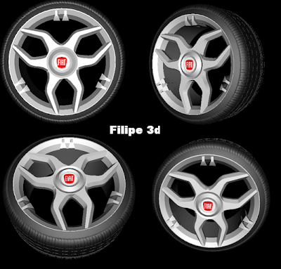 Zmodeler - Roda Stilo Roda1