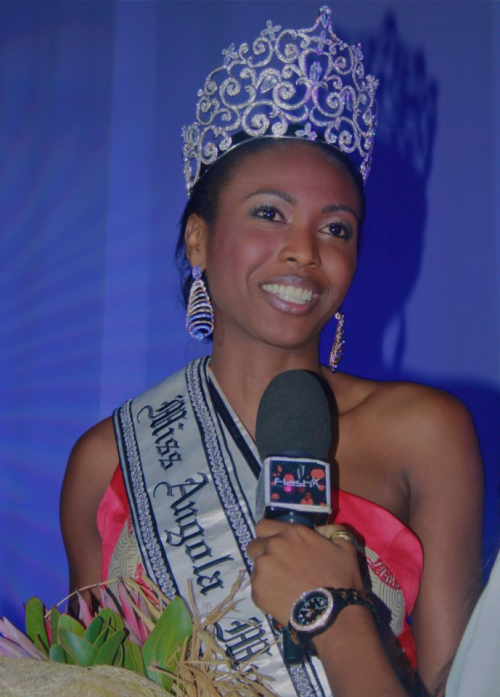  Maria Castelo (ANGOLA 2013) Ang