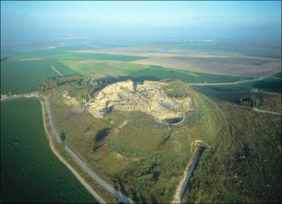 'Taking Megiddo is like capturing a thousand cities' Megiddo_general_view