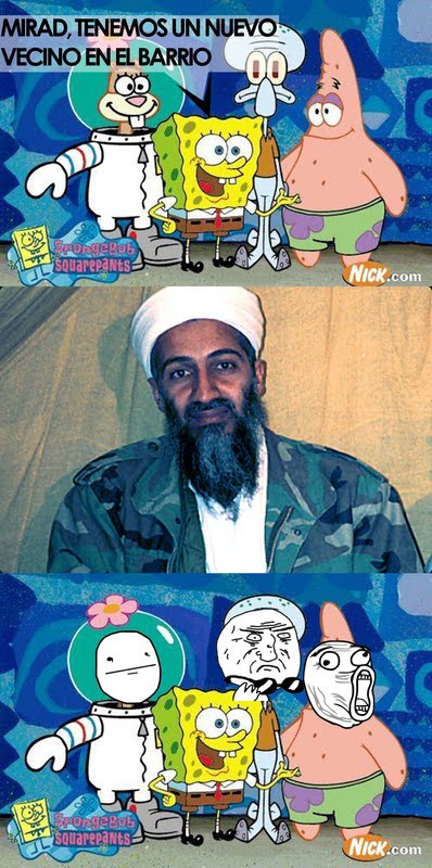 Uno menos.. Osamabobladen