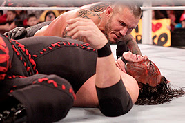 Continua la rivalidad entre Randy Orton y Kane Orton-Kane-Raw