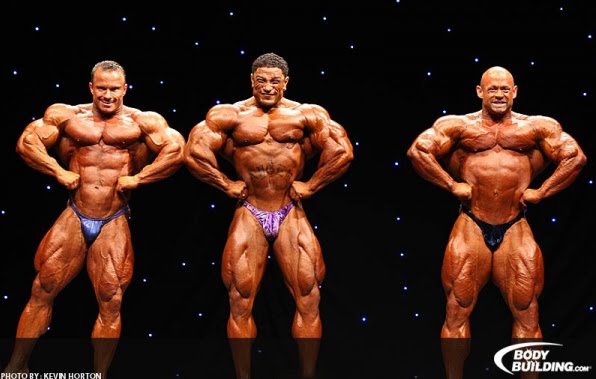 British Grand Prix IFBB Pro 2011 (resultados) British2011posing