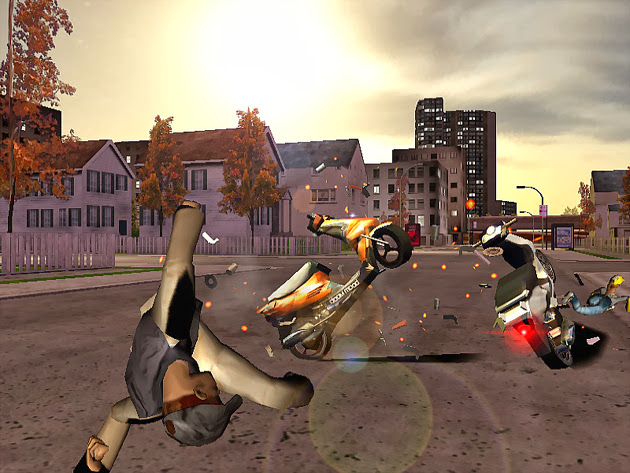 [ Upfile / Tenlua.vn / 146 MB ] Scooter War3z - Cuộc chiến xe tay ga ( 2006 ) 2