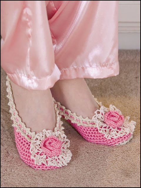 أحذية تريكو مذهلة - Amazing Knitted Footwear  Knitted-footwear-13