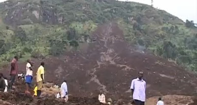 UGANDA: SERIE DE DESLIZAMIENTOS DE TIERRA CUBREN PUEBLOS ENTEROS Landslide-uganda-mountain-468x250