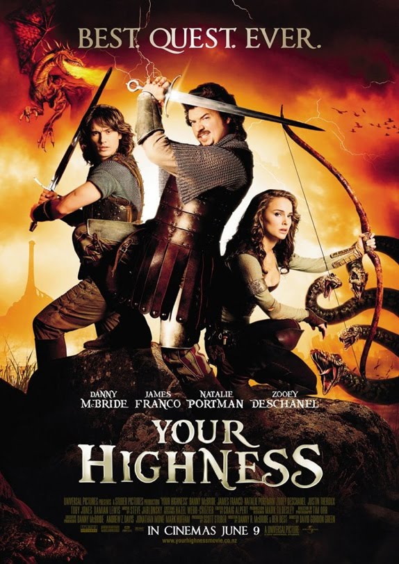 Your Highness de David Gordon Green (2011) Your%2BHighness%2Bnew%2BPoster