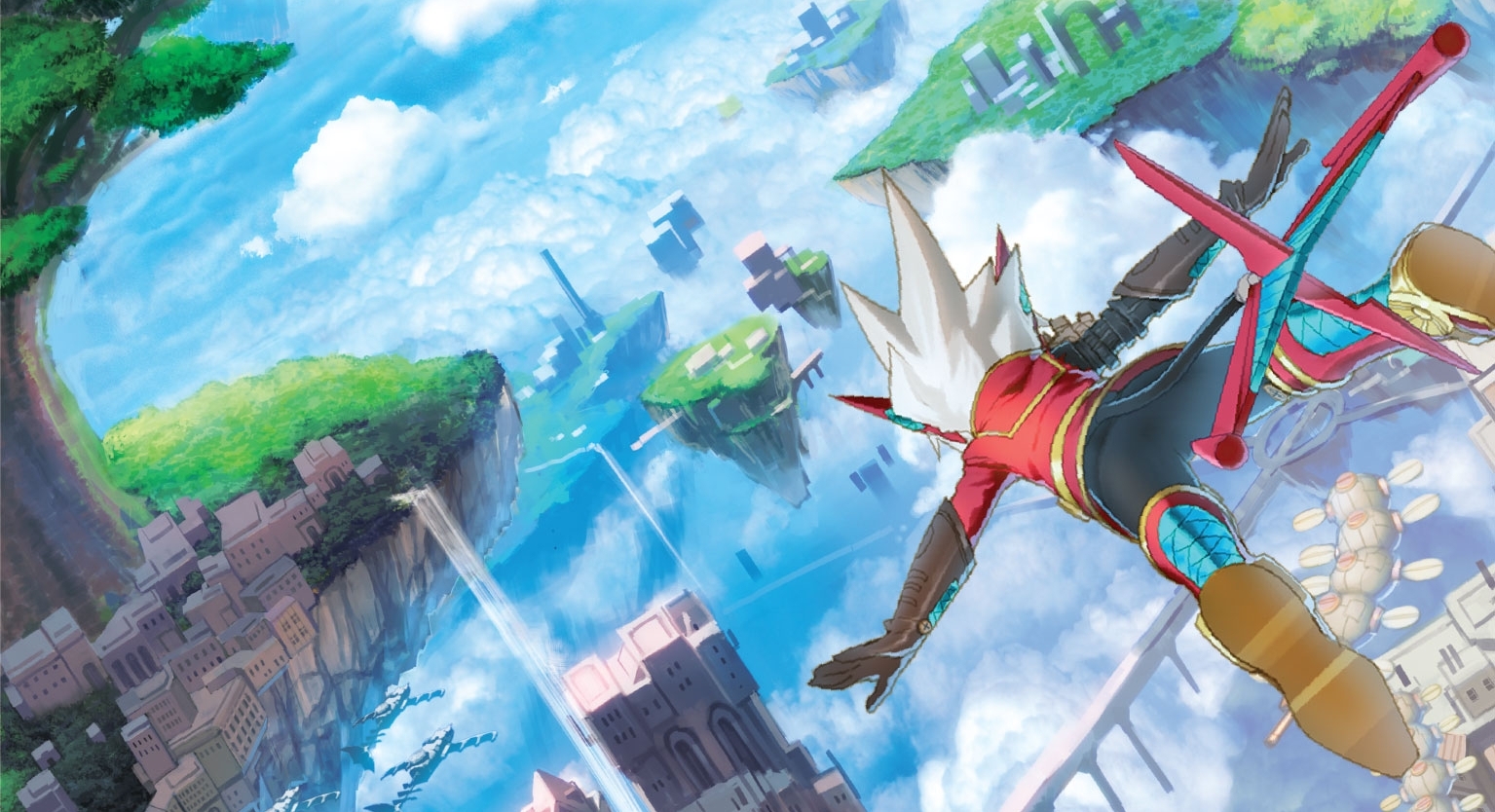 Rodea: The Sky Soldier (3DS/Wii U/Wii) será lançado no Ocidente, primeiro trailer Rodea-capa