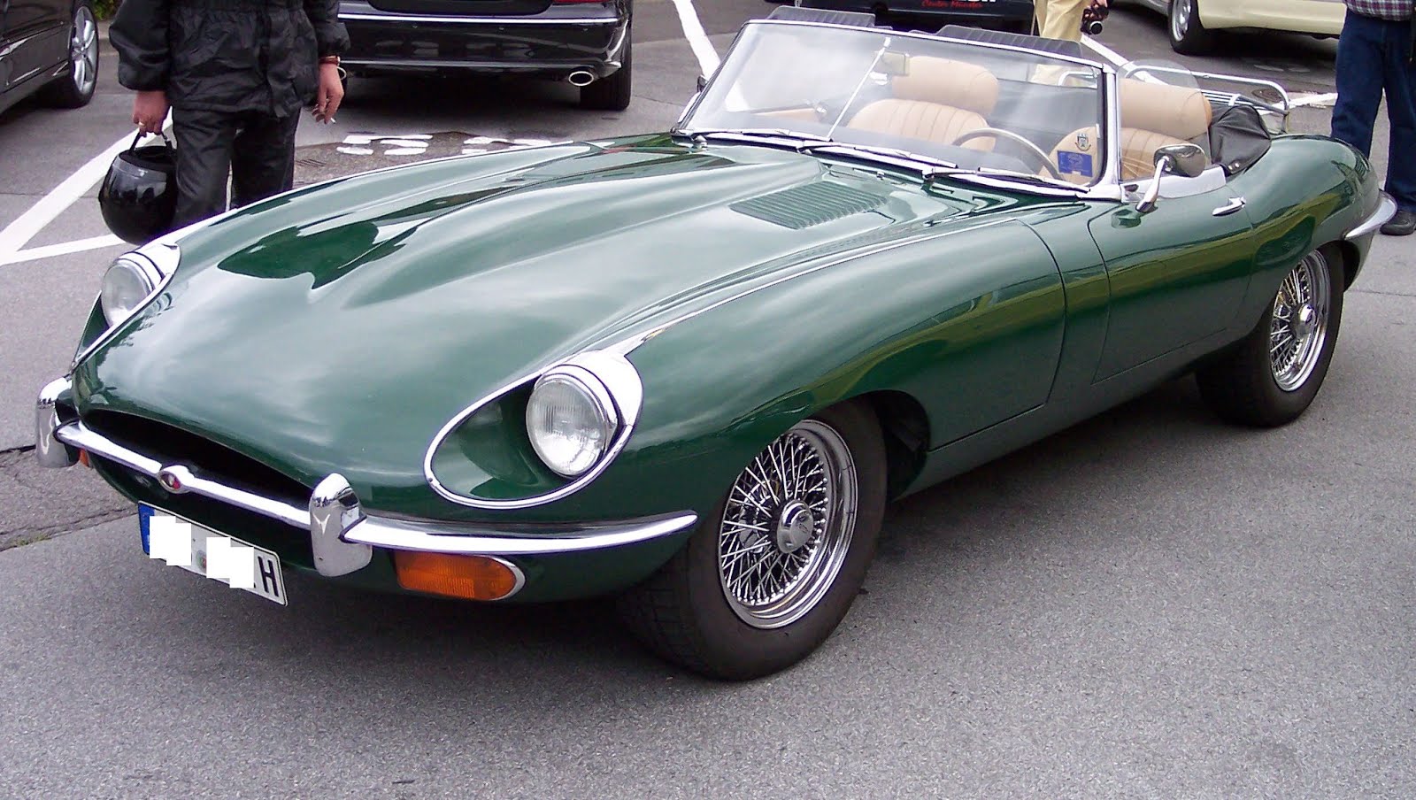 Jaguar E-Type Clasicos%2Bde%2Banta%25C3%25B1o%2BJAGUAR%2BE%2BTYPE%2BHARDTOP%2BVERDE