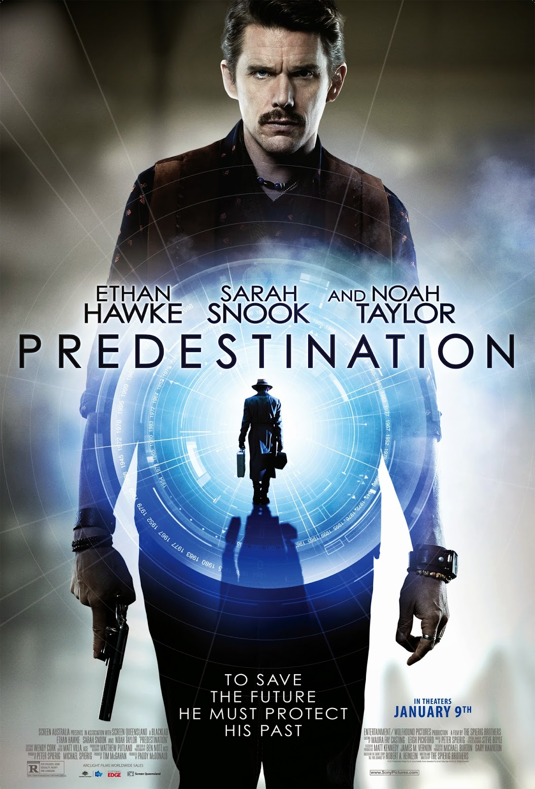 Ciencia ficcion ultima decada Predestination-poster