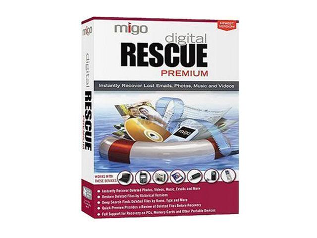 برنامج Digital Rescue Premium 4 لاسترجاع الملفات المحذوفة  1