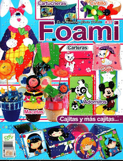 REVISTA FOMI LISTA PARA DESCARGAR: Foami Cajitas y mas cajitas... 0002