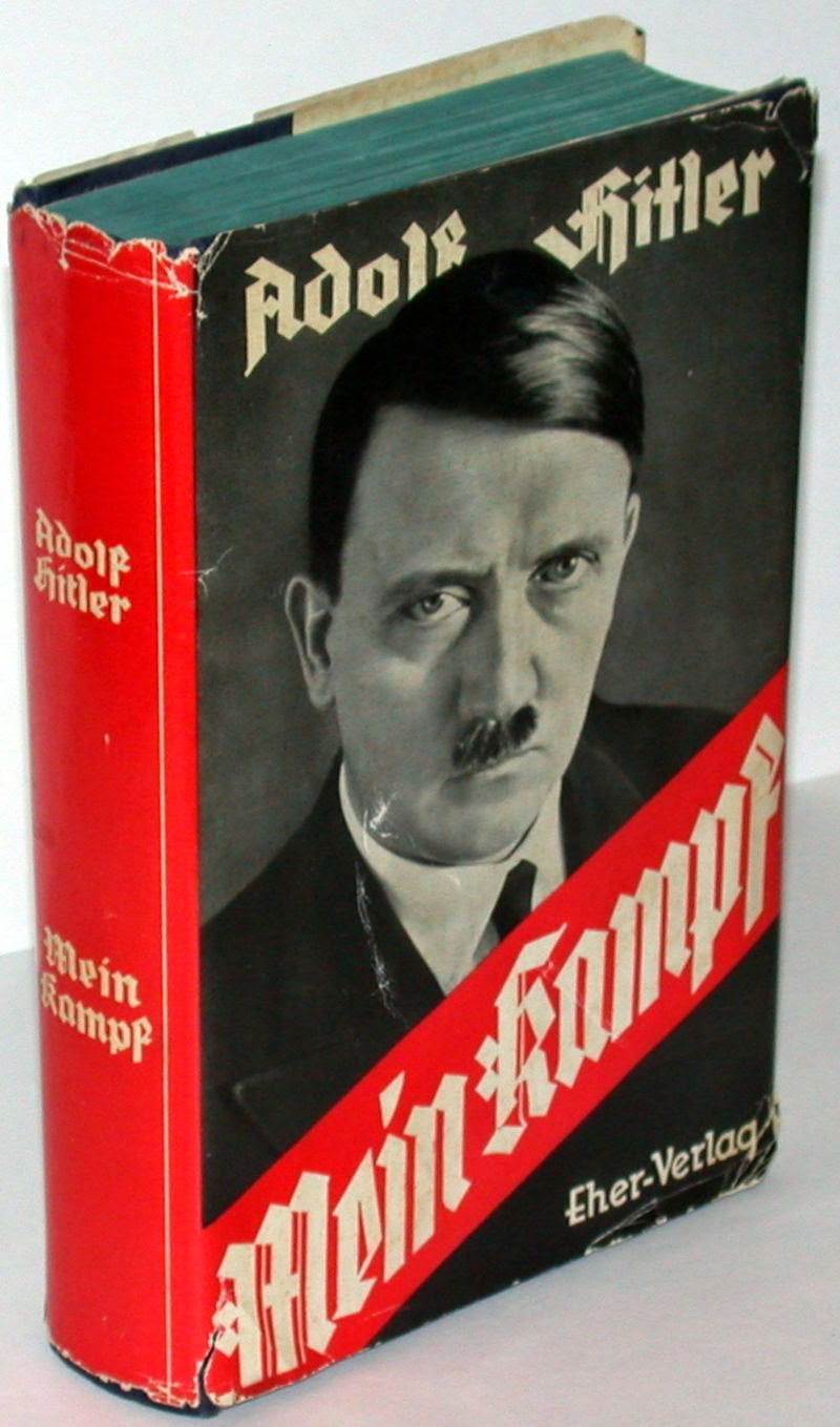 أكثر 10 كتب أثرّت فى تاريخ البشرية Mein_kampf