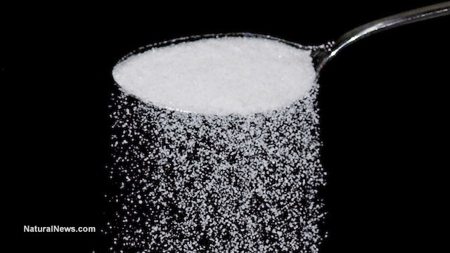 8,000 scientific papers link refined white sugar to chronic disease  Sugar-Pour-Spoon