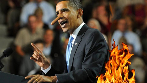 Ho-hum.....Barry caught in another lie. Obama-pant-on-Fire