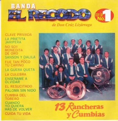 banda - Banda El Recodo - 13 Rancheras Y Cumbias - (Epicenter Bass)  00