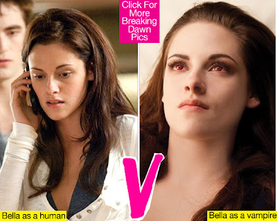 Kristen Stewart: Primera Fotografía de Bella como Vampira en Breaking Dawn Parte II 3