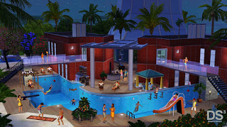 Download The Sims 3 Ilha Paradisíaca(Island Paradise) COMPLETO em Português + CRACK + SERIAL (COMPACTADO) Ts3_islandparadise_poolatnight