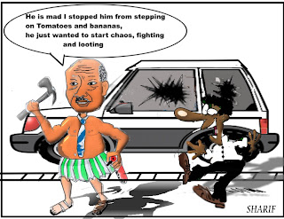 World Wide Cartoons  Moseveni