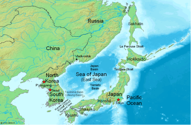 نزاع مشتعل قد يؤدي لحرب وشيكة بين الصين و اليابان  800px-Sea_of_Japan_Map