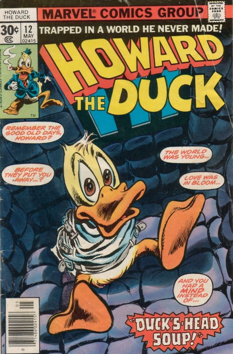 ¿Cual es tú personaje favorito de Marvel? - Página 6 Howard-the-duck-gene-colan-tom-palmer