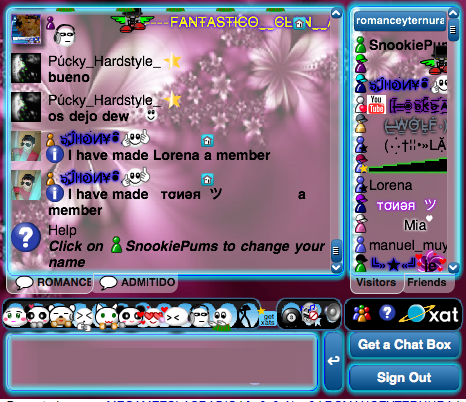 CHAT ON LINE PARA ACUAMIGOS PERU Xat